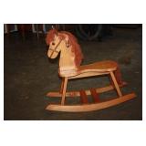 Wooden Rocking Horse