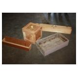 Assorted Wooden Boxes