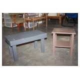 Wooden Side Table