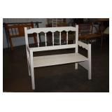 Wooden Bench 38 x 21 x 36H