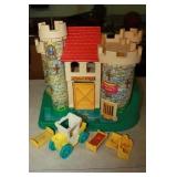 Fisher Price #993 Play Family Castle 16H