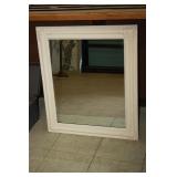 Lovely Framed Mirror 25 x 29