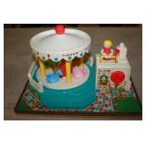 Fisher Price 1964 Merry-Go-Round