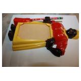 Vintage Aunt Jermina Pencil/Notebook Holder 10H