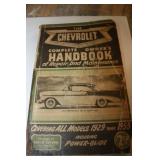 Chevrolet Handbook 1929 - 1955