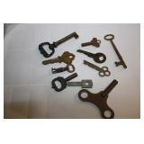 Assorted Vintage Keys