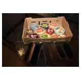 Assorted Shoe Polish & Brushes