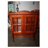 Wooden Hutch 35 x 13 x 45H