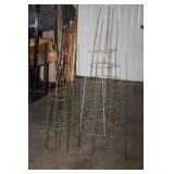 3 Tomato Plant Trellises