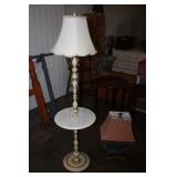 2 Lamps, Small Chip on Marble
