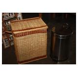 Laundry Basket & Garbage Bin