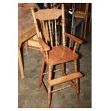 Kids Decorative High Chair