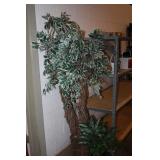 2 Faux Plants