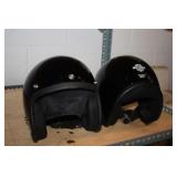 2 Helmets Size Small