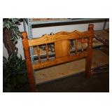 Single Bed Headboard & Frame