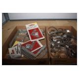 Flat Corner Irons & Hose Clamps
