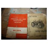 2 Massey Harris Tractor Manuals