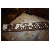 Homemade Metal Coat Rack