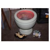 Cement Flower Pot & More