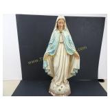 Virgin Mary Statue 21"