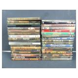 Lot of Assorted DVDs