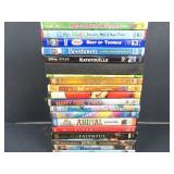 Lot of Assorted DVDs