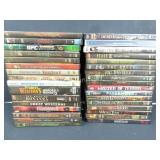 Lot of Assorted DVDs