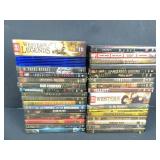 Lot of Assorted DVDs