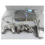 PlayStation 2 Console With Controllers, Memory