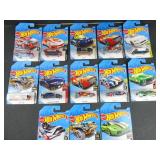 Lot of 13 Hot Wheels Cars New In Package 2017