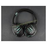 Bose Headphones Used Not Tested