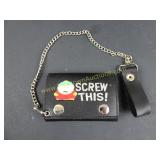 South Park Cartman Wallet Appears Unused