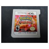 Nintendo 3DS Pokemon Omega Red Game