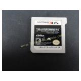 Nintendo 3DS Transformers Dark of the Moon Game