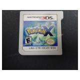 Nintendo 3DS Pokemon X Game