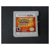 Nintendo 3DS Pokemon Sun Game