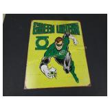 Green Lantern Tin Sign - 12x16
