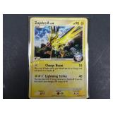 Pokemon Zapdos Pokemon Arceus Card