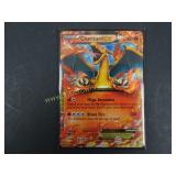Pokemon Charizard EX Card