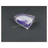 Purple Geode Slice