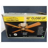 New 42" Ceiling Fan
