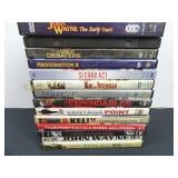 Lot of Assorted DVDs