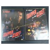 R. Kelly Trapped In a Closet Chapters 1-22 on DVD