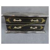 Wooden Jewelry Box 10" x 5"