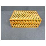 Decorative Keepsake Box 5" x 4" x 2"