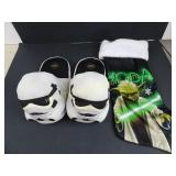 Star Wars Slippers and Christmas Stocking Some