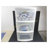 Sterilite 3 Drawer Organizer