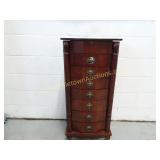 Jewelry Armoire 40" x 17" x 10"