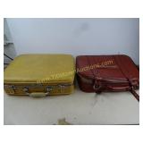 Lot of 2 Vintage Suitcases