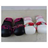 Pair of Girls Hawk 8 oz Boxing Gloves